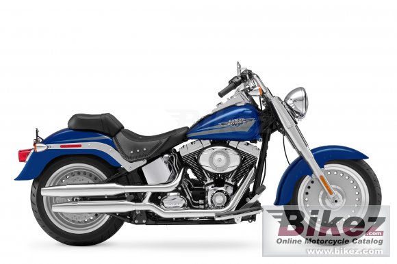 2009 Harley-Davidson FLSTF Fat Boy photo